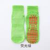 Calcetines de trampolín profesionales de malla fina de otoño, calcetines largos de tubo para niños, calcetines antideslizantes para adultos, venta al por mayor