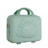 Bolsa Cosmética de 14 pulgadas para Mujer Portátil Linda Mini Bolsa con Contraseña Equipaje de Mano Maleta Souvenir Dibujos Animados Comercio Exterior Venta al por Mayor