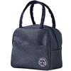Bolsa Térmica para Lanche para Estudantes Levarem Refeições, Impermeável e à Prova de Óleo, Bolsa Espessa de Folha de Alumínio para Trabalhadores de Escritório Levarem Refeições