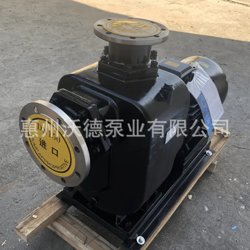 WZ污水自吸泵正图7