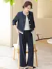 Tops y Chaquetas de Moda Estilo Mamá Inspirados en Chanel, Ropa de Otoño para Mujeres de Mediana Edad, Nuevos Conjuntos de Otoño para Mujeres de Mediana Edad y Mayores, Conjuntos de Dos Piezas que Reducen la Edad