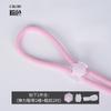 Cordón elástico ajustable con hebilla para niños, color blanco y negro, venta al por mayor, sin cordones