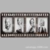 Artesanato de Metal Retrô Europeu e Americano Pinturas de Ferro Placas de Licença Bar Café Casa Pendurados Decorativos Personalizados na Parede
