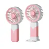 Ventilador de Escritorio Mini USB de Carga de Verano Transfronterizo, Ventilador de Mano Portátil Compacto, Regalo para Estudiantes