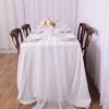 Camino de mesa de gasa con diamantes nuevo transfronterizo, camino de mesa decorativo de estilo europeo y americano, decoración de boda, gasa con diamantes