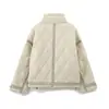 Roupas Europeias e Americanas Femininas Transfronteiriças, Moda Casual Popular no Aliexpress Jaqueta Outerwear com Decoração de Laço