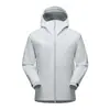 Chaqueta Hardshell con Costuras Selladas Térmicamente y Protección Impermeable contra la Lluvia, Chaqueta de Montañismo, Ropa Personalizada para Grupo de Actividades al Aire Libre
