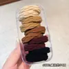 Bandas de Goma Altamente Elásticas y Duraderas para Niños, Ligas para el Cabello para Niñas Pequeñas Que No Dañan el Cabello, Bandas de Goma para Coletas Altas para Niñas