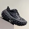 Zapatos de Papá Estilo Nuevo para Mujer, Zapatos Deportivos Casuales de Moda con Aspecto Vintage, Transpirables, Zapatos de Plataforma Tipo Tanque con Suela de Neumático para Parejas con Aumento de Altura