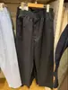 Ropa Masculina Japonesa 2026 Primavera/Verano Nuevo Cintura Elástica Mezcla de Algodón y Lino Cortos Pierna Recta Casual Pantalones 482258