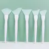 Pincel para Máscara Facial e Tigela para Máscara, Ferramentas de Beleza Facial, Pincel de Silicone para Aplicar Máscara de Argila, Conjunto de Tigelas para Misturar Máscaras Caseiras