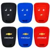Adecuado para Chevrolet Aveo Cubierta de Silicona para Llave Remota de 3 Botones Bolsa para Llave Remota de Chevrolet Aveo
