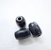 Resina Imitación Perla Ojo de Gato Forma de Campana Accesorios para Cinturón de Traje de Baño Accesorios de Cuentas DIY Hebilla de Cuentas Colorida Cuentas Cilíndricas Ovaladas D