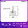 Tornillos de Aluminio de Colores Gb835 Moleteados de Giro Manual con Cabezas Planas Grandes para Publicidad, Tornillos de Giro Manual Ajustables M4M5M6 Hechos a Medida