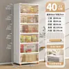 Gabinetes de Almacenamiento para Cocina, Gabinetes con Tapa abatible para Ollas, Gabinetes de Plástico Varios, Estantes de Almacenamiento para Baño y Sala de Estar