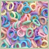 Elástico de Cabelo DIY, Elástico de Cabelo Trançado à Mão, Elástico de Cabelo de Borracha Infantil, Pulseira de Menina, Pulseira de Presente Criativo, Joia de Mão para Melhor Amigo