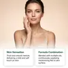 Crema Facial para el Cuidado de la Piel de Aguacate Hidratante Diaria y Refrescante Textura de la Piel Facial Acuosa Fácil de Absorber Crema Facial para el Cuidado de la Piel