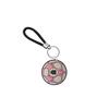 Amazon Pink Messi Series Criativo Trançado Corda Chaveiro AliExpress Moda Carro Chaveiro Criativo Carro