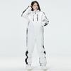 Traje de esqui adulto, peça única, à prova de vento, à prova d'água, quente, equipamento para atividades ao ar livre, snowboard, traje de esqui de prancha dupla para homens