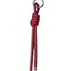 Llavero de cordón de cuero PU transfronterizo, colgante versátil para bolso, accesorios de decoración para botellas de agua y muñecas DIY, llaveros al por mayor