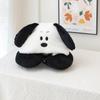 Almohada de Cuello en U con Capucha Rellena Dibujos Animados Protección para el Cuello al Dormir Siesta Oficina Hogar Almohada Multifuncional Regalos para Niños y Niñas