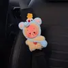 Decoración de Almohadilla para Cinturón de Seguridad de Coche Starman, Antiestrangulamiento, Accesorio Interior de Coche, Desmontable, Lindo para Parejas, Adecuado para Todas las Estaciones