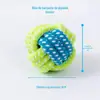 Brinquedos para Cachorro de Estimação, Brinquedos de Corda Resistentes a Mordidas, Brinquedos de Corda Trançada para Corgi, Conjunto de Frisbee, Venda por Atacado de Brinquedos para Animais de Estimação