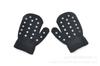 Guantes de punto cálidos de invierno para niños de jardín de infantes de 1 a 4 años, patrón de estrella, guantes de bolsa para niños