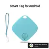 Localizador de Google para Modelo Y17W Transfronterizo con Forma de Diamante Portátil Sistema Android Localizador Inteligente de Precisión Dispositivo Antiperdida