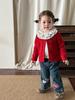 Roupa Infantil para Meninas, Roupa de Outono 2025 Novo Estilo, Roupas Elegantes para Menininhas, Roupa de Bebê para Início do Outono