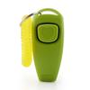 Silbato para Mascotas Clicker Dos-En-Uno Dispositivo de Entrenamiento para Perros Dispositivo de Entrenamiento para Perros Entrenamiento de Mascotas Juguete Interactivo Pequeño Pulsera Amarilla Entrenamiento para Perros