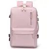 Nueva Mochila Expandible para Computadora Transfronteriza para Mujer, Mochila de Viaje de Gran Capacidad, Mochila Multifuncional para Viajes y Uso Diario