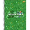 Caderno 1x1 (capa dura) Minecraft 80 Folhas.