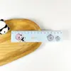 Régua de acrílico transparente 15cm30cm régua material para impressão amostra de régua escala de estudante terno de marca