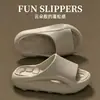 Pantuflas Frescas con Suela Gruesa para Aumentar la Altura para Hombres Verano Ropa de Casa Viajes al Aire Libre Pantuflas Frescas Transpirables para Aumentar la Altura para Mujeres