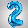 Globo de Película de Aluminio Digital de EE. UU. Nuevo de 40 Pulgadas Transfronterizo Suministros Independientes para Decoración de Fiesta de Cumpleaños Infantil