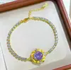 Pulsera con Colgante, Pendientes y Anillo Abierto de Zirconita Kunzita Octogonal Rosa Cepillada Italiana Corte Milenio Juego de Cuatro Piezas
