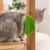 Escova de Banho para Cães Escova de Higiene para Cães, Escova de Banho com Shampoo para Animais de Estimação Pente de Borracha com Massagem Suave com Cabo de Anel Ajustável para Cães e Gatos de Pelos Longos e Curtos