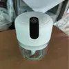 Picador Eléctrico de Ajo Mini Transfronterizo, Picador Eléctrico de Ajo Inalámbrico, Prensa de Ajo, Picador de Ajo Casero para Cocina, Extractor de Ajo