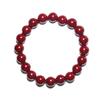 Pulsera Vintage al por Mayor de Arena Dorada Morada Cinnabar de Mina Antigua para Mujer, Joyería Étnica con Cuentas