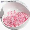 Cuentas de Cristal Semilla Yuxing Importadas de Japón, Transparentes Teñidas en el Núcleo, 1.5/2/3 mm, para Manualidades DIY, Bisutería y Materiales para Pulseras