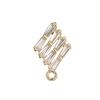 Pendientes de moda sencillos de viento frío con temperamento coreano S925, pendientes de circonita con aguja de plata, pendientes, accesorios al por mayor