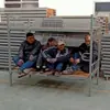 Camas Metálicas para Estudantes, Camas para Trabalhadores de Fábrica, Beliches, Camas para Funcionários, Camas de Dormitório, Camas Metálicas Superiores e Inferiores Feitas Sob Medida
