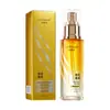 Fábrica OEM Personalizado OEM Fragancia Extracto de Planta Cuidado del Cabello Aceite Esencial Spray Cuidado Permanente y Tinte Cabello Liso Cuidado del Cabello Sin Lavado