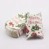 Caja de Regalo con Estampado de Ciervos Lindos 8X5.5X2 Multitamaño, Disponible en Múltiples Colores, Caja de Dulces para Boda en Stock