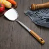 Espátula de acero inoxidable, colador, cucharón para sopa, pala para freír, cuchara para arroz, pala para olla de cocina, utensilios domésticos de cocina, juego de utensilios de cocina