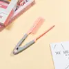 Las Herramientas de Peluquería Más Vendidas de Amazon Peine de Cabello Clip-On en Forma de V Peine para Peinar el Cabello en Casa Peine Alisador Artefacto de Peluquería