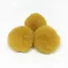 Directamente del fabricante: Bolas de Pelo Falso de Conejo de 8 cm, Accesorios de Bola de Felpa Coloridos para Ropa, Zapatos, Sombreros y Bolsos Hechos a Mano