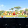 Enfeites de Carro Novos 2026, Mascote do Ano do Cavalo, Decorações de Carro Fofas com Cabeça Mexedora, Enfeites de Painel, Pequenos Acessórios