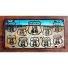 Fábrica de placas de matrícula americanas al por mayor letrero de hojalata fábrica de placas de matrícula al por mayor fábrica de letreros placa de aluminio